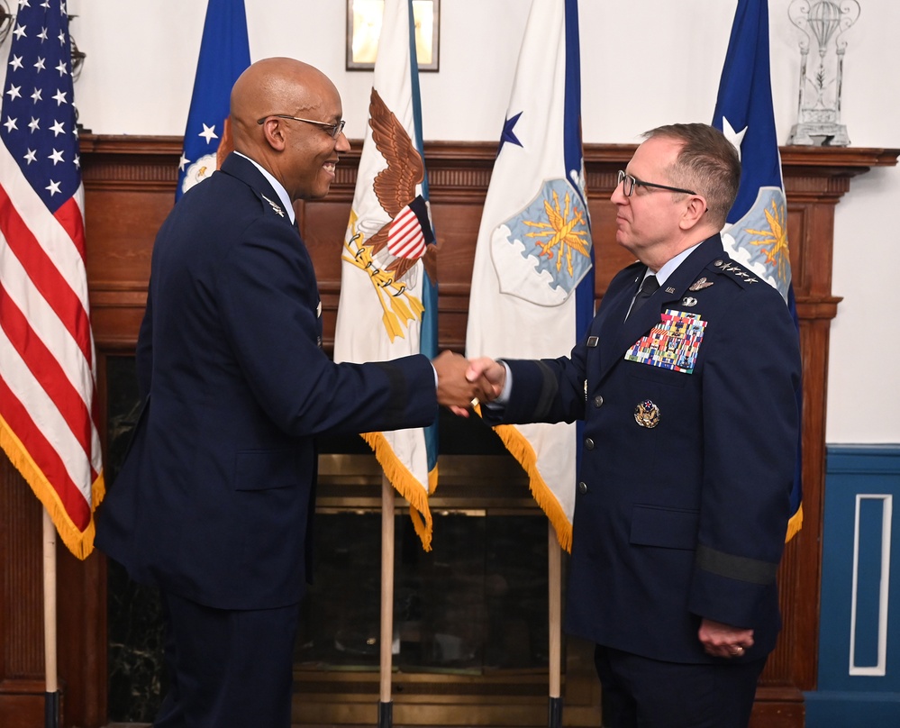 Gen. Slife Promoted to Vice Chief