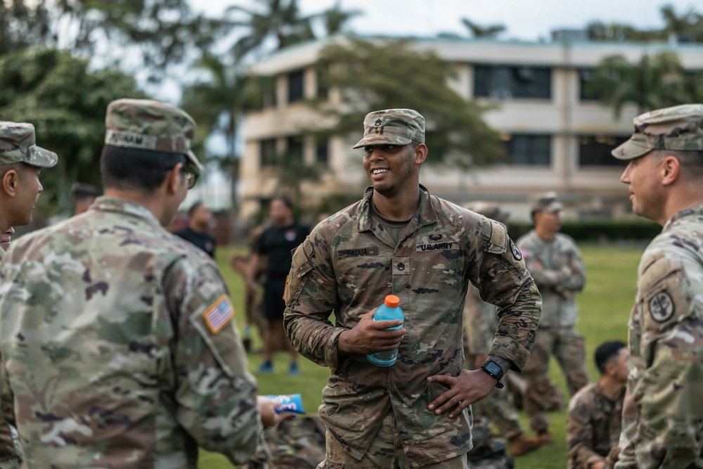 Public Health Command Pacific Veterinary Food Inspectors Earn Expert Field Medical Badge