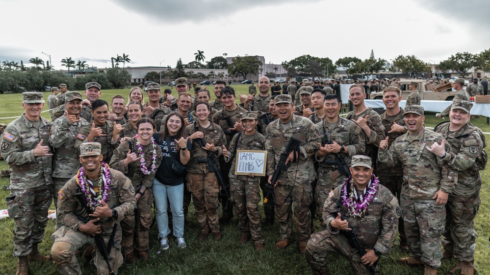 Public Health Command Pacific Veterinary Food Inspectors Earn Expert Field Medical Badge