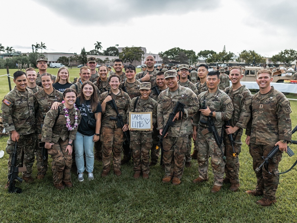 Public Health Command Pacific Veterinary Food Inspectors Earn Expert Field Medical Badge