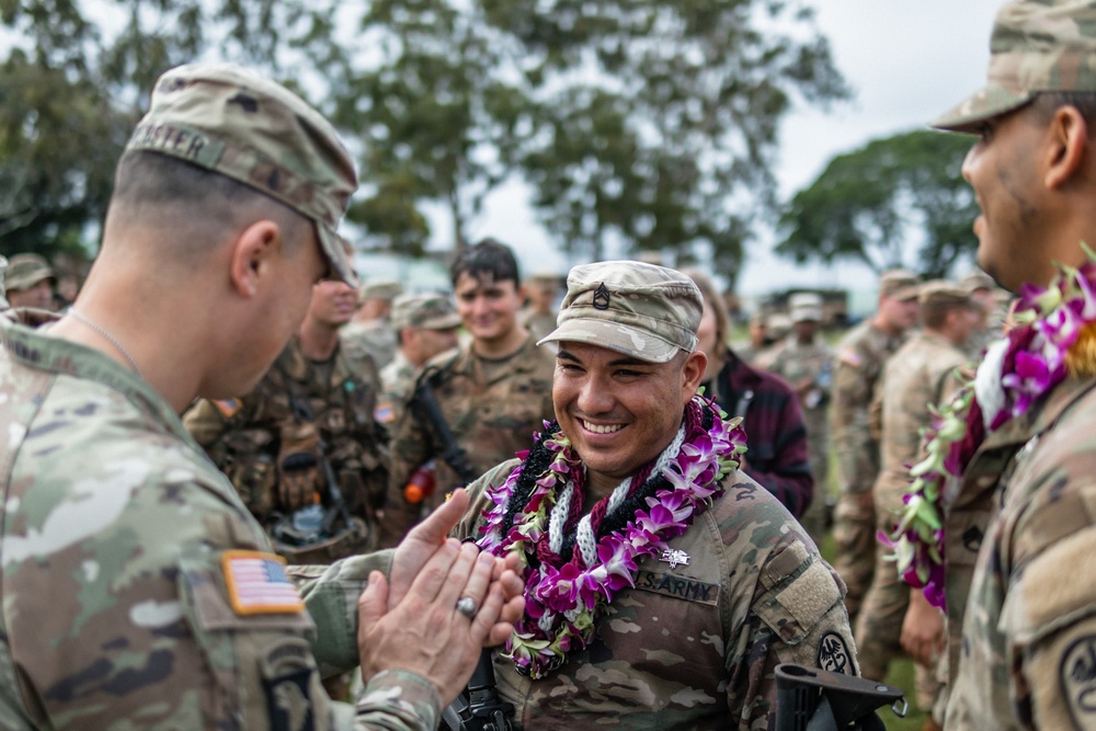 Public Health Command Pacific Veterinary Food Inspectors Earn Expert Field Medical Badge