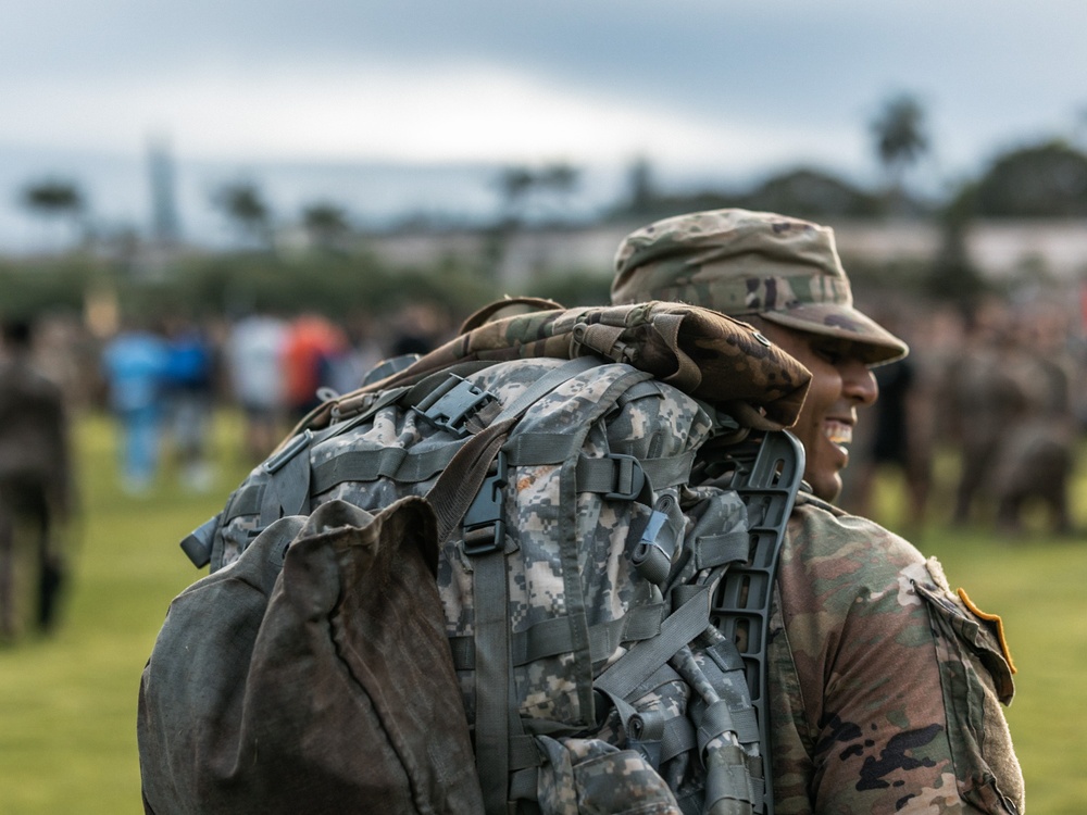 Public Health Command Pacific Veterinary Food Inspectors Earn Expert Field Medical Badge