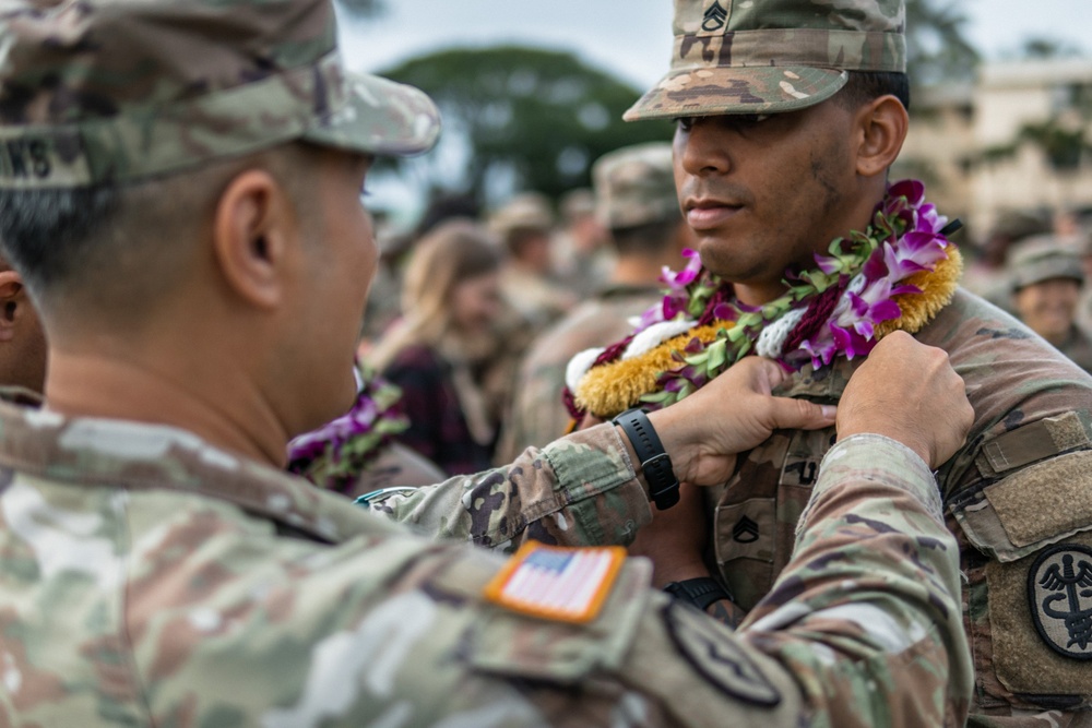 Public Health Command Pacific Veterinary Food Inspectors Earn Expert Field Medical Badge