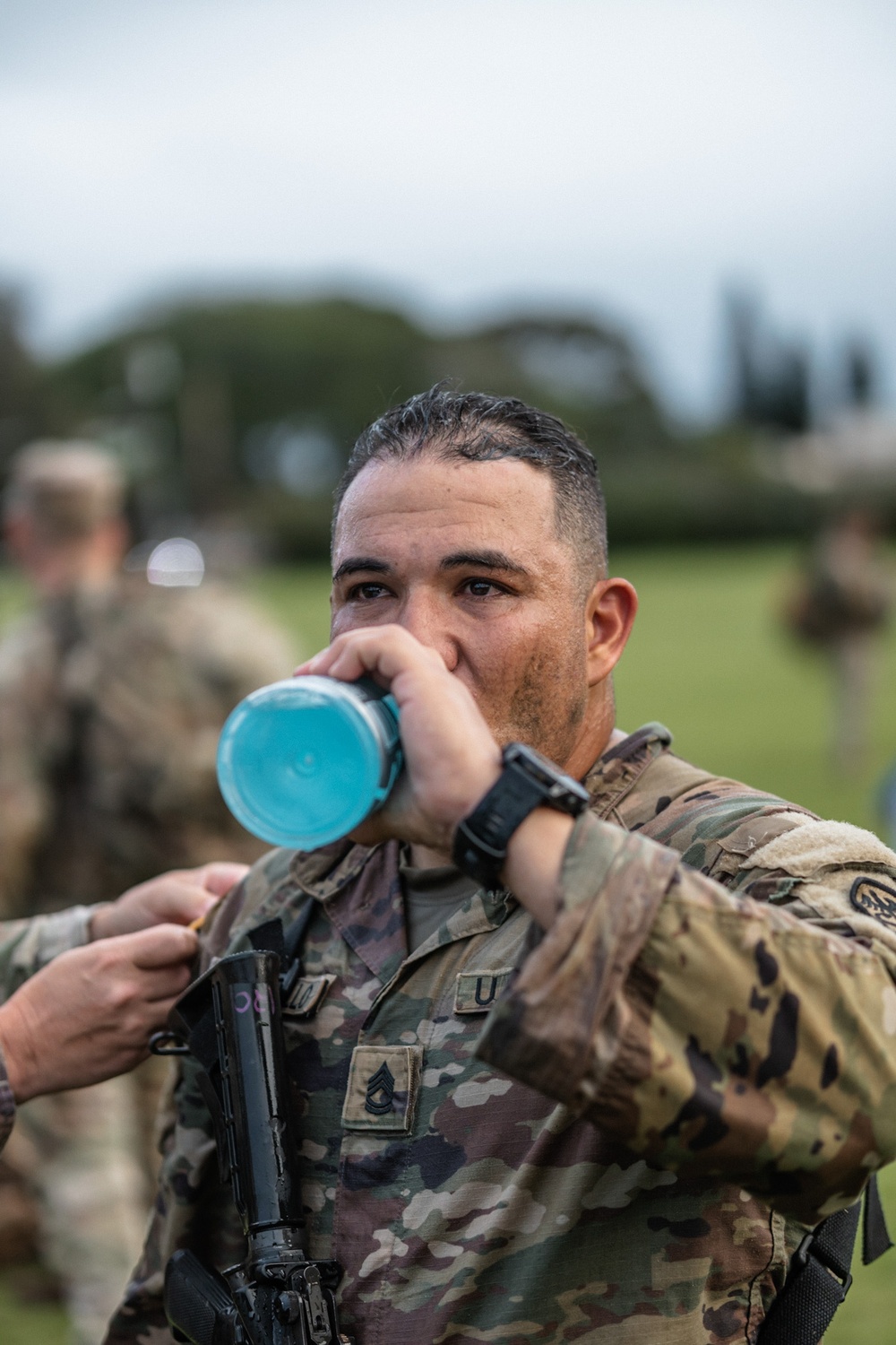 Public Health Command Pacific Veterinary Food Inspectors Earn Expert Field Medical Badge