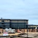 December 2023 barracks construction at Fort McCoy