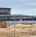 December 2023 barracks construction at Fort McCoy