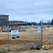 December 2023 barracks construction at Fort McCoy