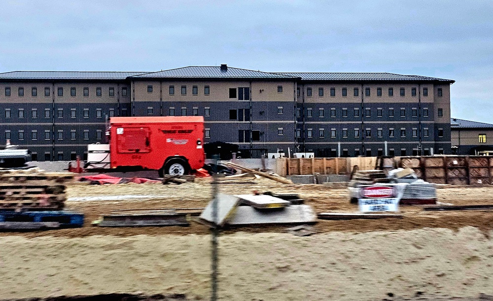 DVIDS - Images - December 2023 barracks construction at Fort McCoy ...