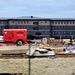 December 2023 barracks construction at Fort McCoy