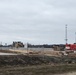 December 2023 barracks construction at Fort McCoy