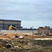 December 2023 barracks construction at Fort McCoy