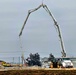 December 2023 barracks construction at Fort McCoy