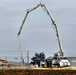 December 2023 barracks construction at Fort McCoy