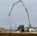 December 2023 barracks construction at Fort McCoy