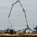 December 2023 barracks construction at Fort McCoy