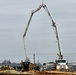 December 2023 barracks construction at Fort McCoy