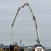 December 2023 barracks construction at Fort McCoy