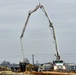 December 2023 barracks construction at Fort McCoy