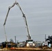 December 2023 barracks construction at Fort McCoy