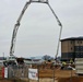 December 2023 barracks construction at Fort McCoy