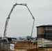 December 2023 barracks construction at Fort McCoy