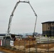 December 2023 barracks construction at Fort McCoy