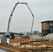 December 2023 barracks construction at Fort McCoy