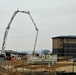 December 2023 barracks construction at Fort McCoy