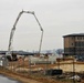 December 2023 barracks construction at Fort McCoy