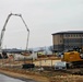 December 2023 barracks construction at Fort McCoy