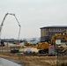 December 2023 barracks construction at Fort McCoy