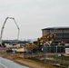 December 2023 barracks construction at Fort McCoy