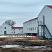 Work to finish reset for relocated World War II-era barracks continues at Fort McCoy