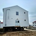 Work to finish reset for relocated World War II-era barracks continues at Fort McCoy