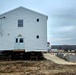 Work to finish reset for relocated World War II-era barracks continues at Fort McCoy