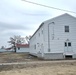 Work to finish reset for relocated World War II-era barracks continues at Fort McCoy