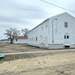 Work to finish reset for relocated World War II-era barracks continues at Fort McCoy