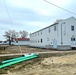 Work to finish reset for relocated World War II-era barracks continues at Fort McCoy