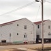 Work to finish reset for relocated World War II-era barracks continues at Fort McCoy