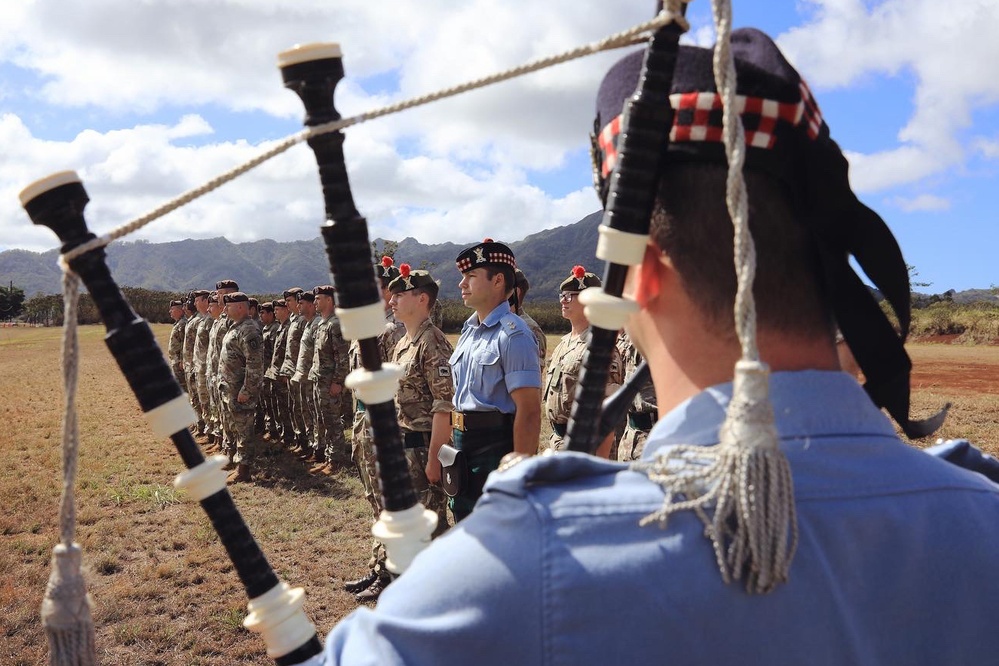 5th SFAB and 3SCOTS Honor Remembrance Day