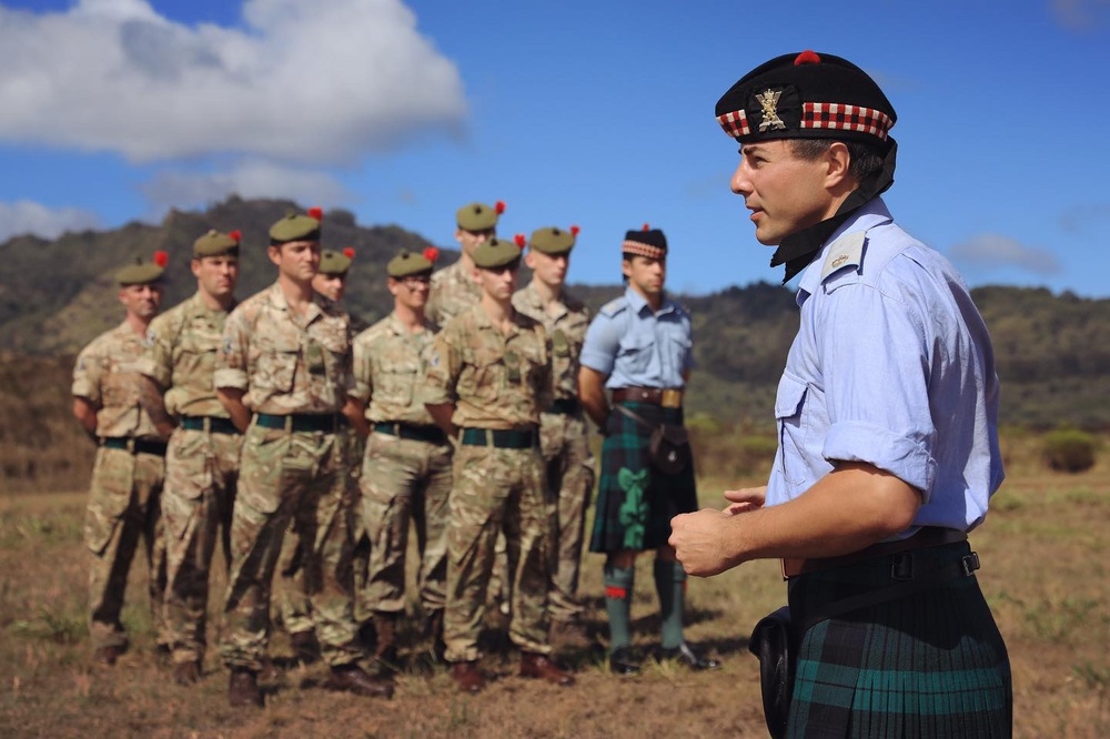 5th SFAB and 3SCOTS Honor Remembrance Day