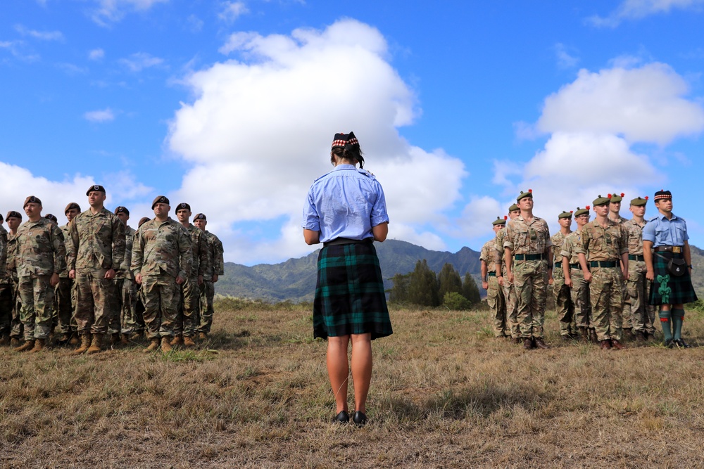 5th SFAB and 3SCOTS Honor Remembrance Day