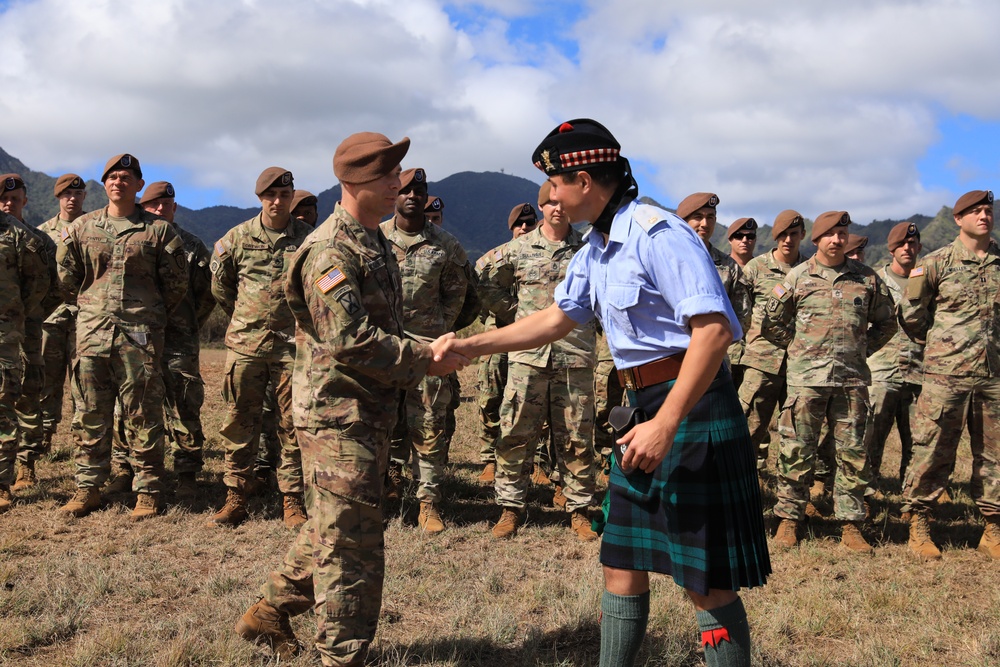 5th SFAB and 3SCOTS Honor Remembrance Day