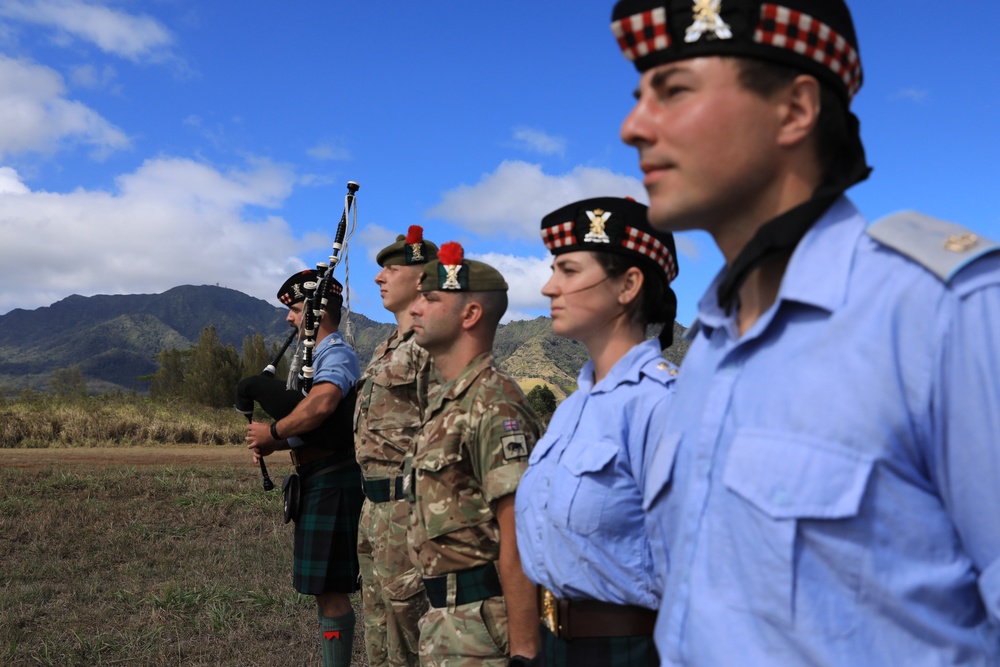 5th SFAB and 3SCOTS Honor Remembrance Day