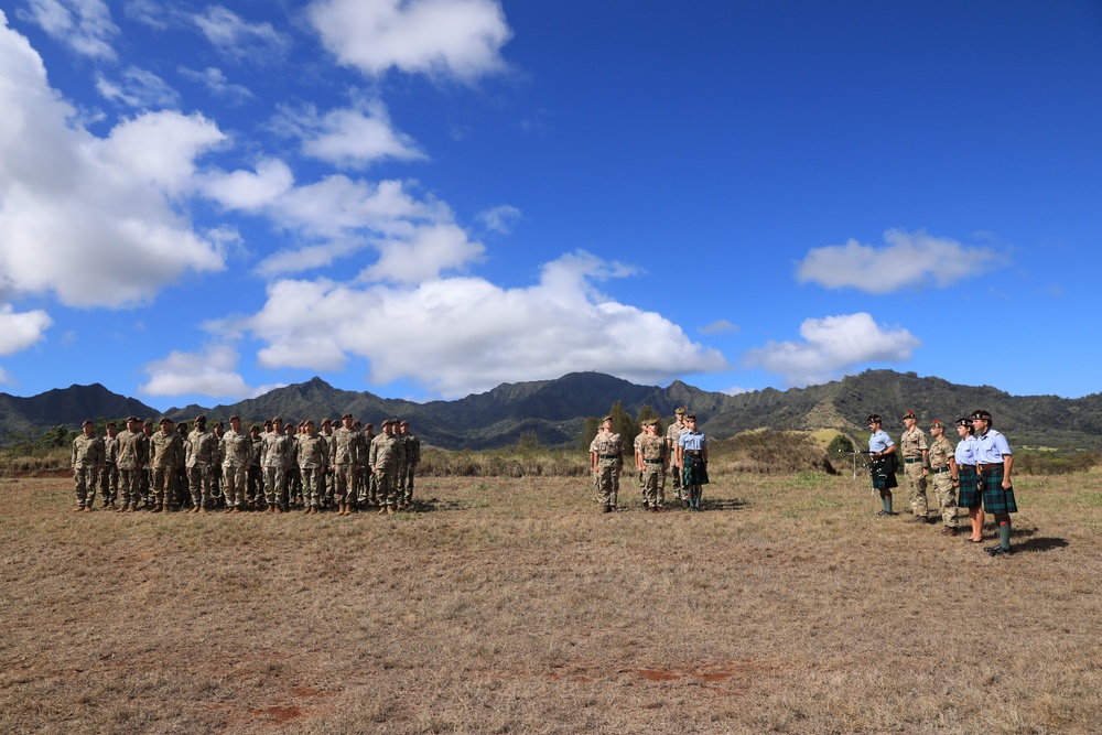 5th SFAB and 3SCOTS Honor Remembrance Day