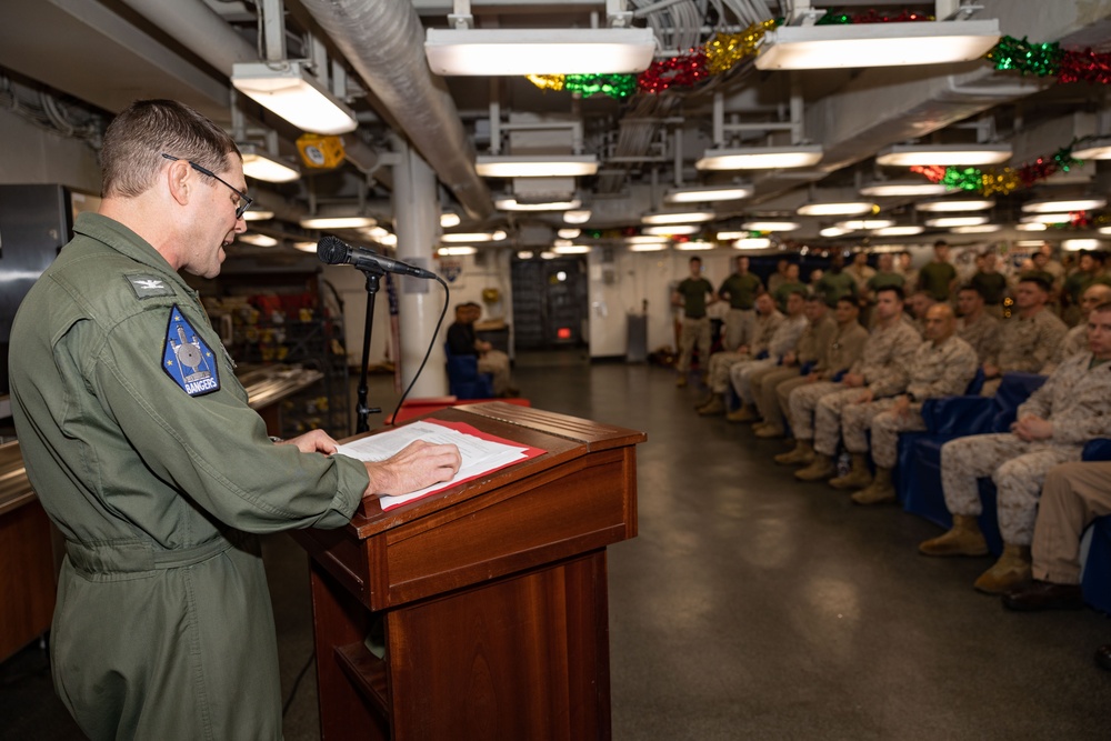 26th MEU holds Graduation Ceremony for a Martial Arts Instructor Course