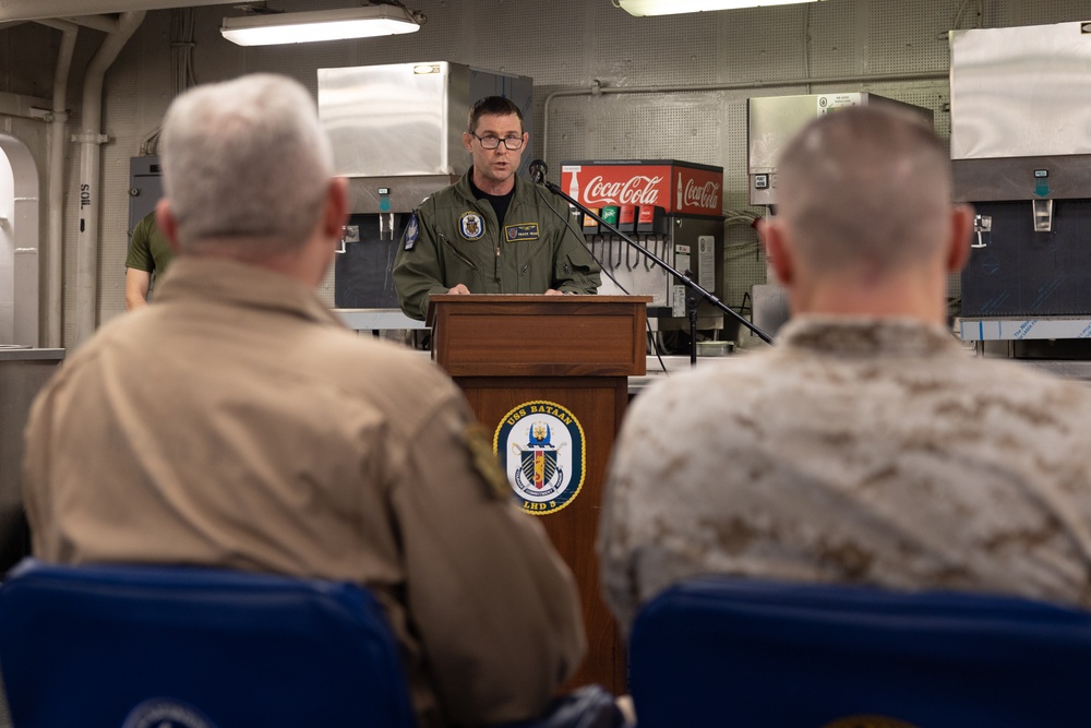 26th MEU holds Graduation Ceremony for a Martial Arts Instructor Course