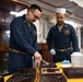 Supply Department Holds Ice Cream Social