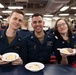 Supply Department Holds Ice Cream Social