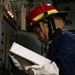 General Quarters Drill aboard USS Bataan